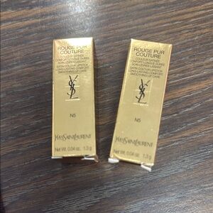 Yves Saint Laurent Gold Rouge Pur Couture Lipstick - N5 Tribute Nude